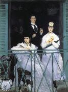 Edouard Manet The Balcony oil painting